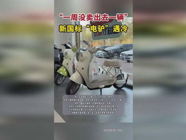 新国标电驴遇冷
