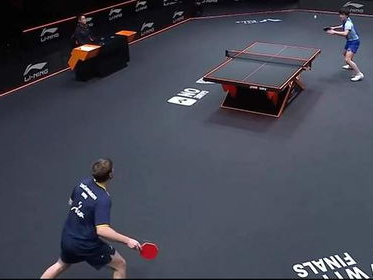 “张本智和力克莫雷加德，4比2赢得精彩对决”