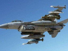 曝美军在叙利亚紧急出动F16