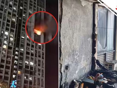 女子吵架纵火烧房，丈夫目睹悲剧被刑拘