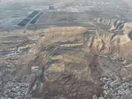 永靖滑坡发现者亲述：揭秘最早预警的瞬间