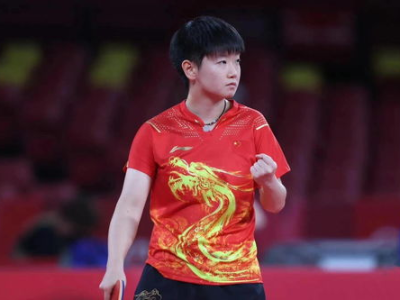 孙颖莎一句话引爆全场，尖叫声此起彼伏！