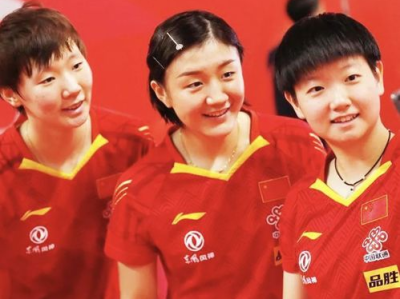 王曼昱战胜孙颖莎卫冕女单冠军