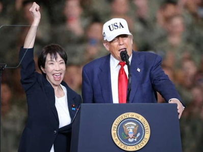高市早苗希望尽早会面特朗普